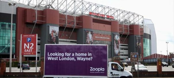 Zoopla Mobile Billboard