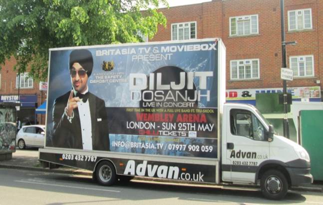 Advan advertising